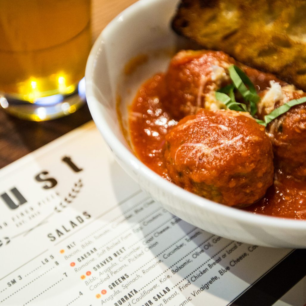 Meat Balls + Menu