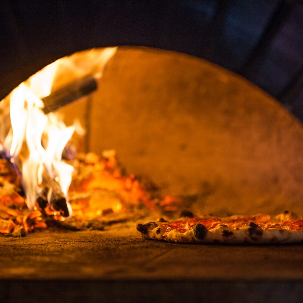 wood fire